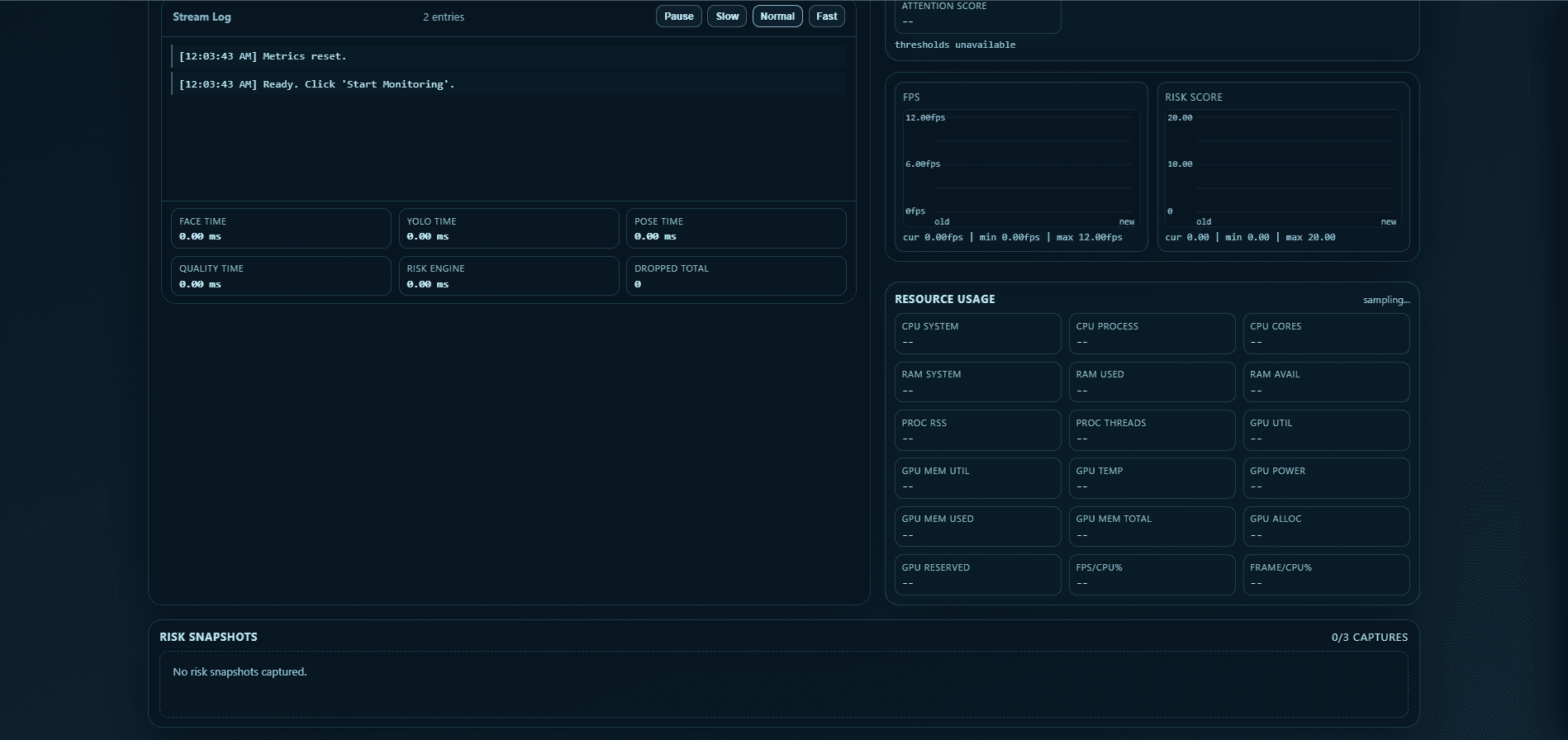 Session telemetry