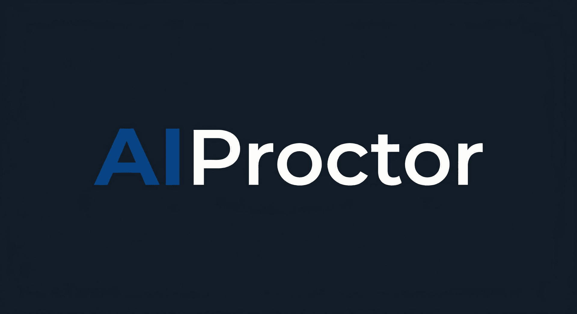 AIProctor - Vision-Based Proctoring System